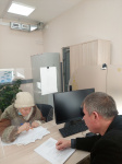 Прием граждан сотрудником Госюрбюро по Иркутской области в  г. Ангарск