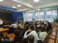 Проведены мероприятия, приуроченные ко  Всероссийскому дню правовой помощи детям