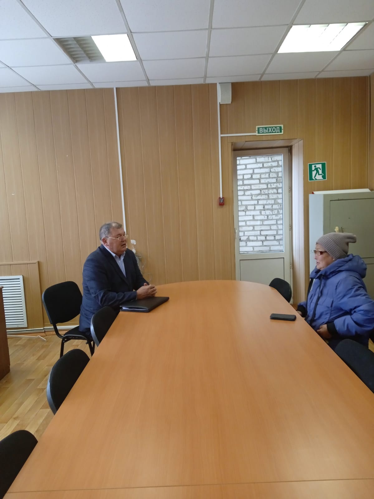 ПРИЕМ ГРАЖДАН В С. САВВАТЕЕВКА И С. ОДИНСК