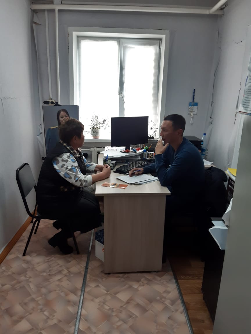 Выездной приём граждан в Баяндаевском районе