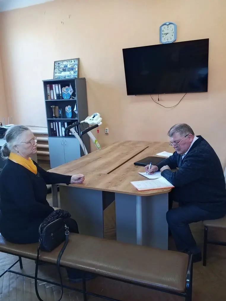 Прием граждан в Иркутском обществе глухих