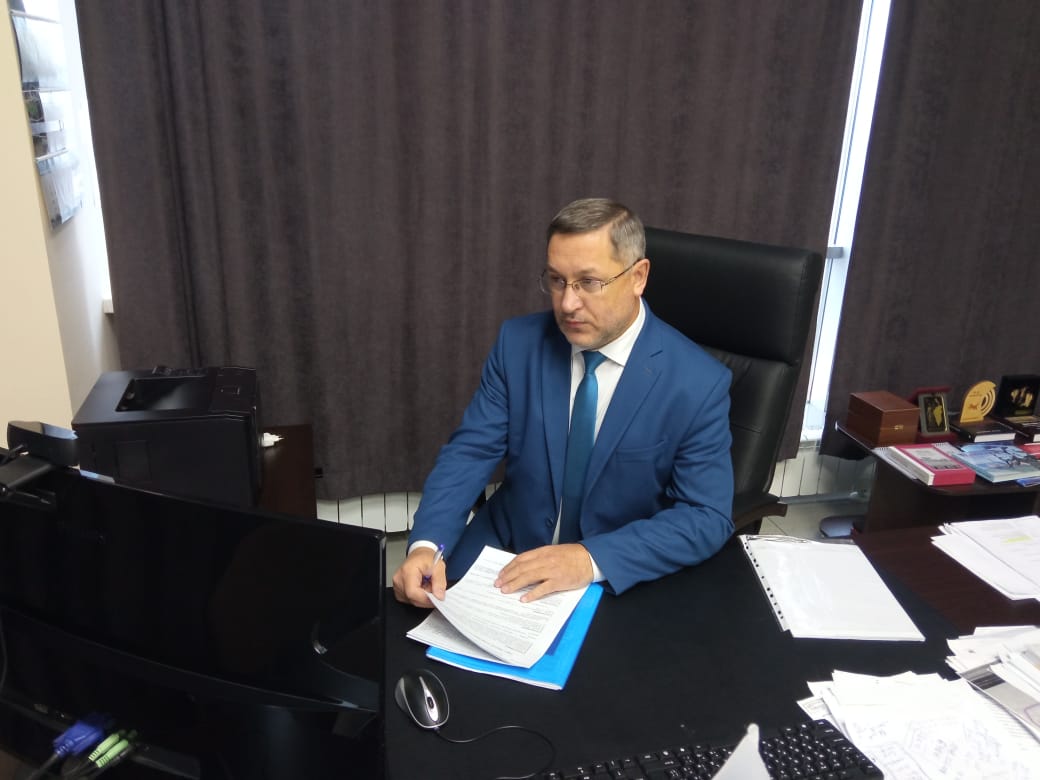 Участие начальника Госюрбюро по Иркутской области в «прямой линии» на «Платформе обратной связи»