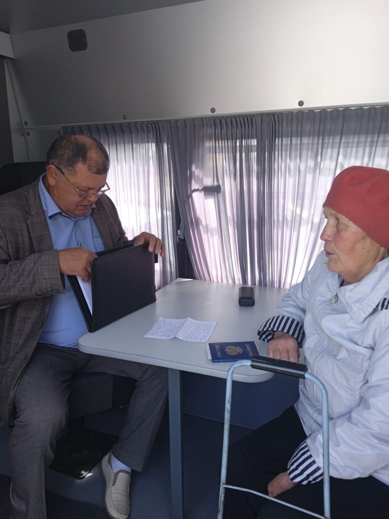 ПРИЕМ ГРАЖДАН В П. МЕГЕТ