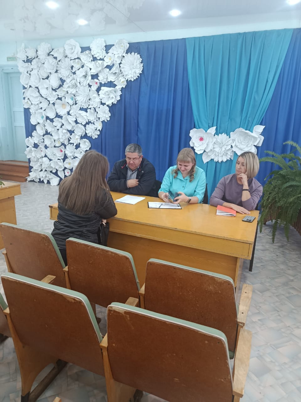Выездной прием граждан  в с. Шеберта