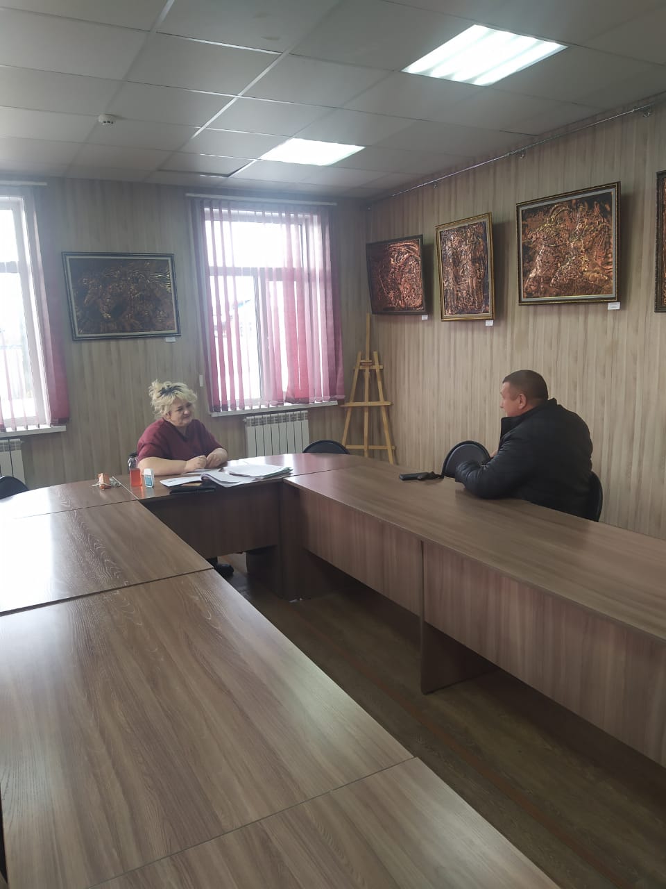 Выездной приём граждан в с. Хомутово