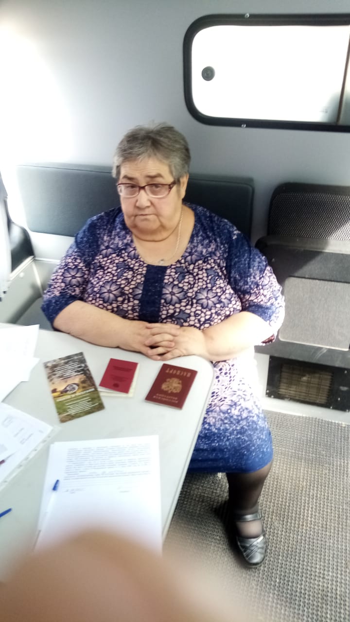 ВЫЕЗДНОЙ ПРИЕМ ГРАЖДАН   В Д. БУТЫРКИ И В Д. РЕВЯКИНА