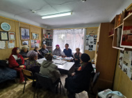 Проведение Лекции в Совете ветеранов Эхирит-Булагатского района Иркуткой области.