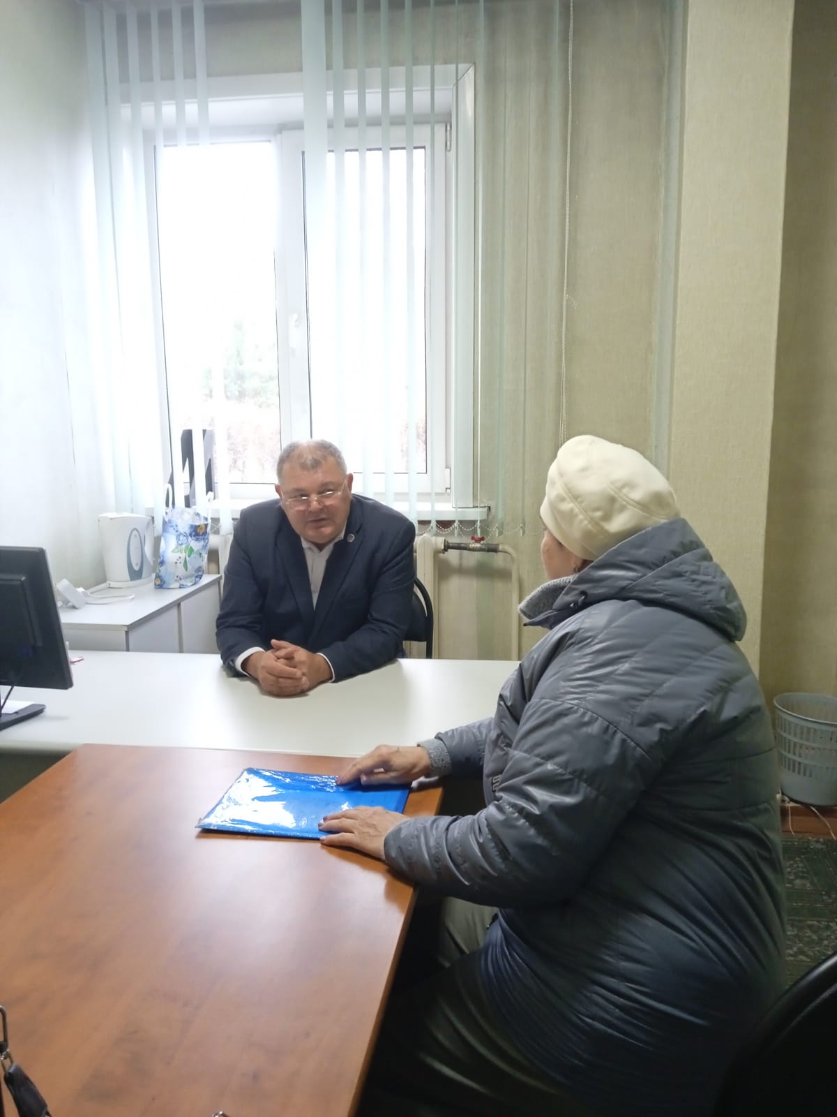 Выезд специалиста Госюрбюро  в п. Мегет