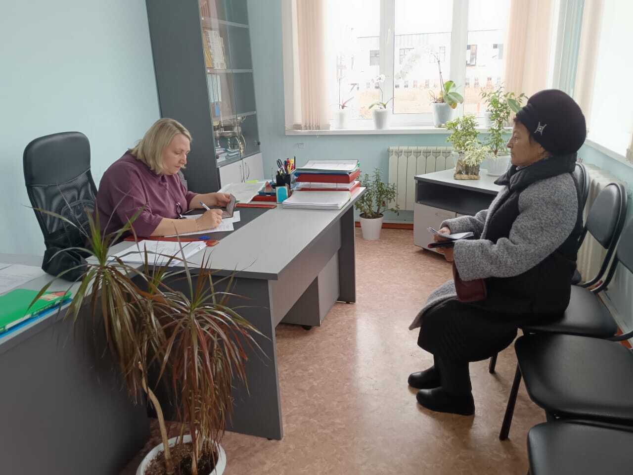 Выездной приём граждан в п. Чунский