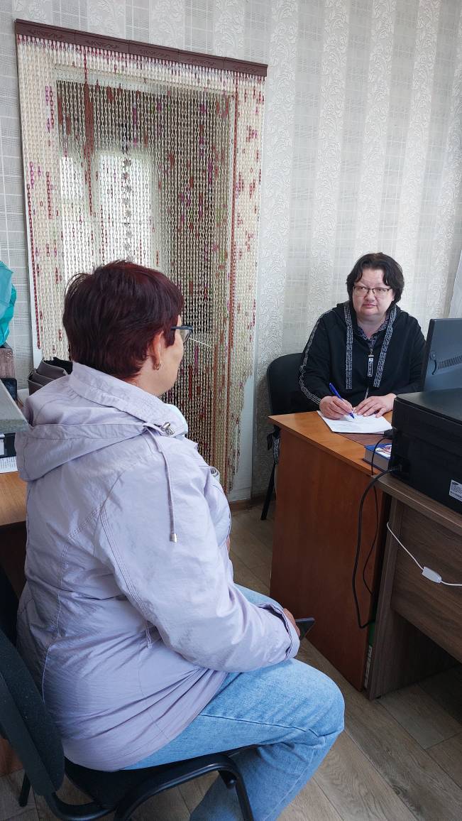 Приём граждан в населённых пунктах Братского района