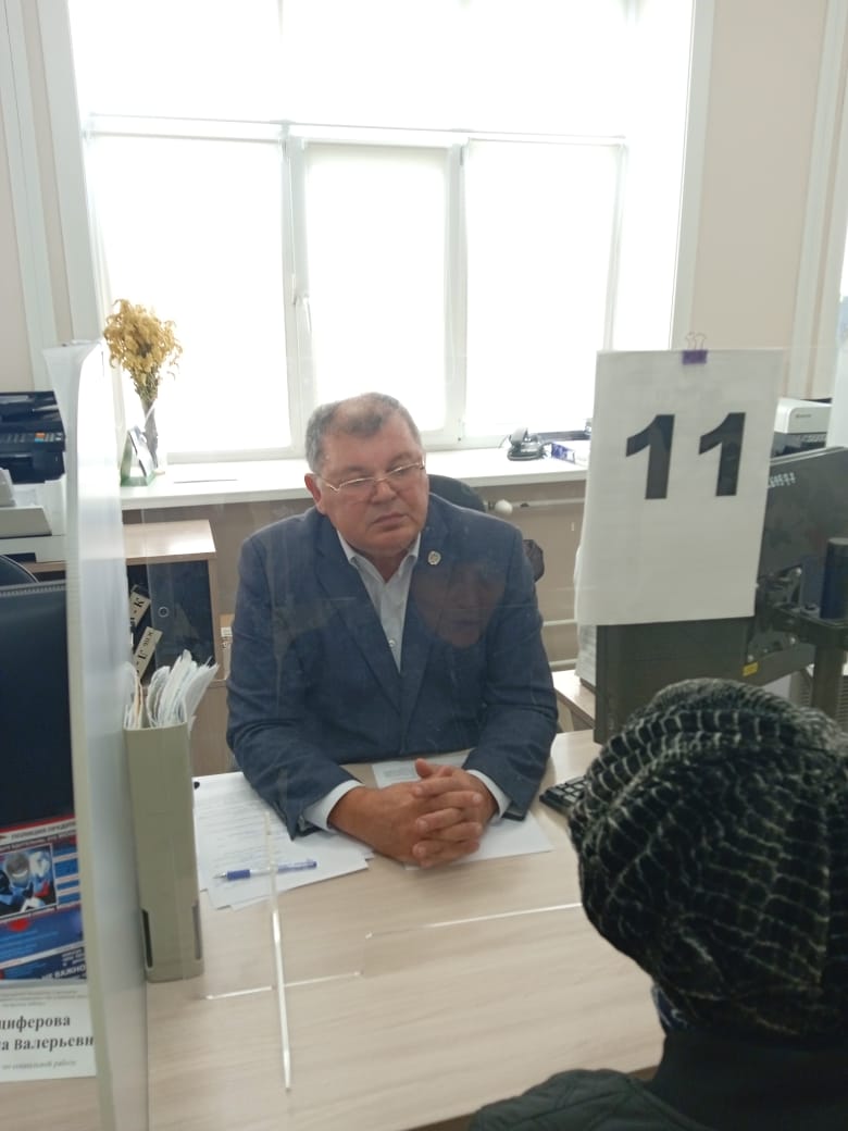Выездной прием граждан в Ангарском городском округе
